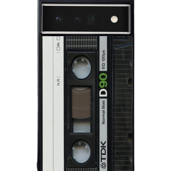 Cassette Tape Google Pixel 6 Pro Case CT2634