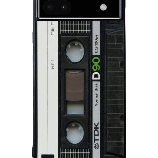 Cassette Tape Google Pixel 6A Case CT2634