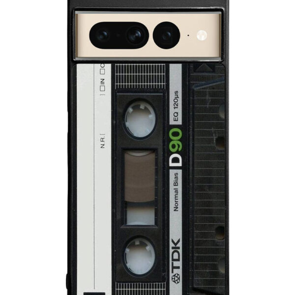 Cassette Tape Google Pixel 7 Pro Case CT2634