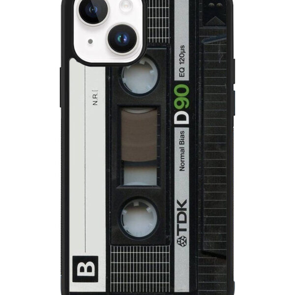 Cassette Tape iPhone 15 Plus Case CT6098