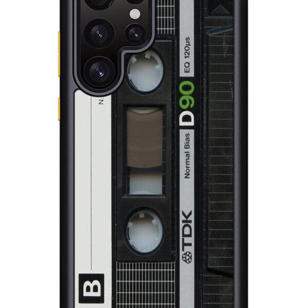 Cassette Tape Samsung Galaxy S22 Ultra 5G Case CT2634