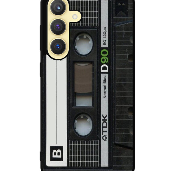 Cassette Tape Samsung Galaxy S24 Plus Case CT4400