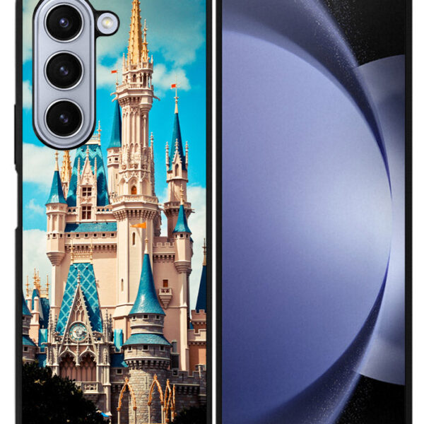 Castle Disney Samsung Galaxy Z Fold 5 2023 5G Case CT4399