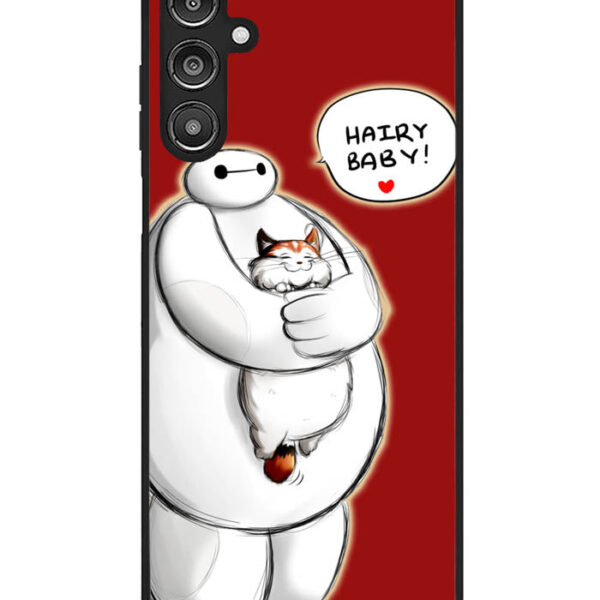 Cat and Baymax Hairy Baby Google Samsung Galaxy A14 5G CT1809