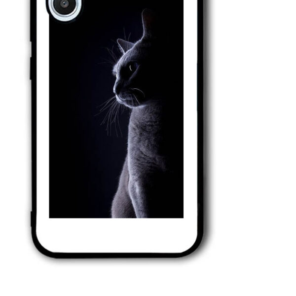 Cat Black White Samsung Galaxy A54 5G Case CT6019
