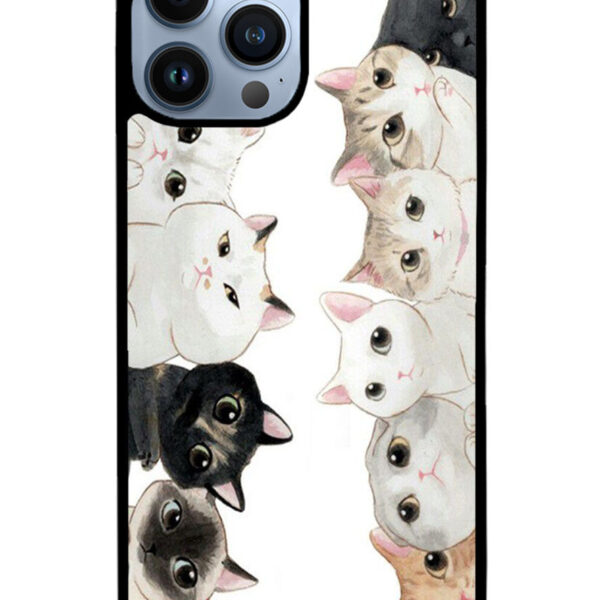 Cat Community iPhone 13 Pro Case CT2632