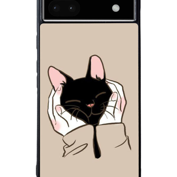 Cat Cute Google Google Pixel 6A Case CT1892