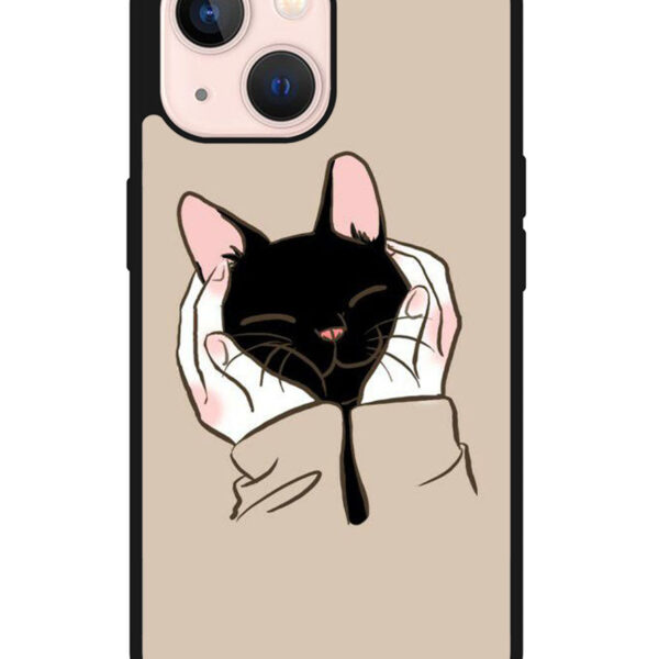 Cat Cute iPhone 13 Mini Case CT1892