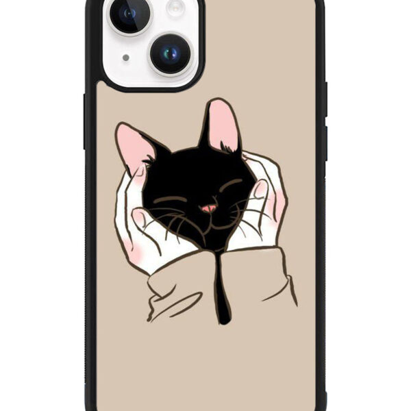 Cat Cute iPhone 15 Case CT1892