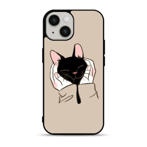 Cat Cute iPhone 15 Plus Case CT1892