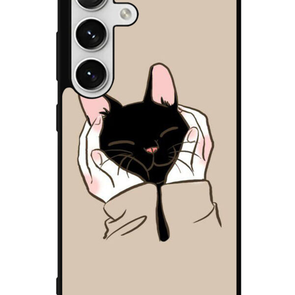 Cat Cute Samsung Galaxy S24 5G Case CT1892