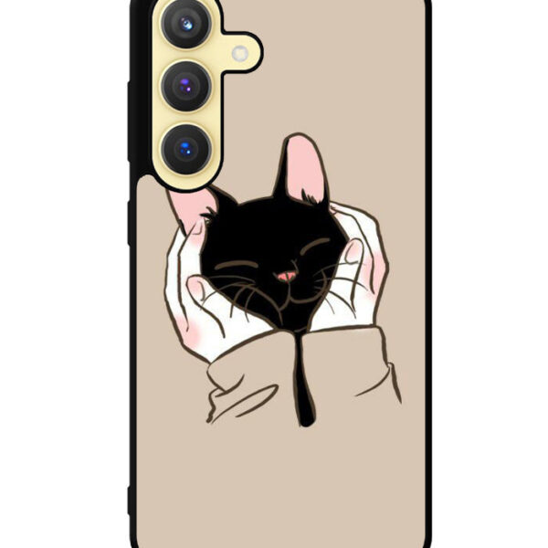 Cat Cute Samsung Galaxy S24 Plus Case CT1892
