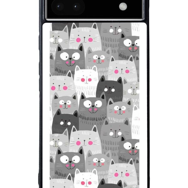 Cat Cutie Google Pixel 6A Case CT6018