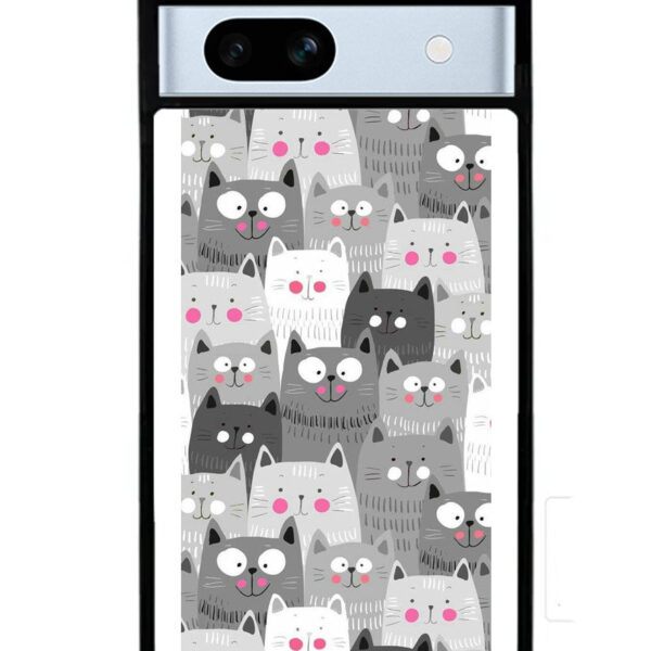 Cat Cutie Google Pixel 7A Case CT6018