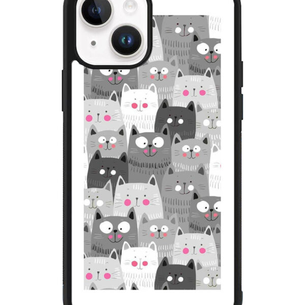 Cat Cutie iPhone 15 Case CT6018