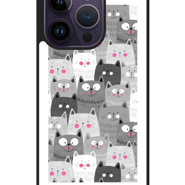 Cat Cutie iPhone Cases , Samsung Galaxy Cases , Google Pixel Cases , Motorola Cases CT6018