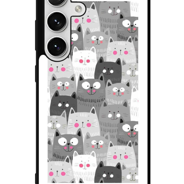 Cat Cutie Samsung Galaxy S24 5G Case CT6018