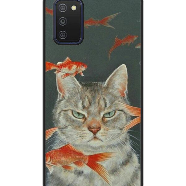 Cat Fish Samsung Galaxy A03S Case CT2631