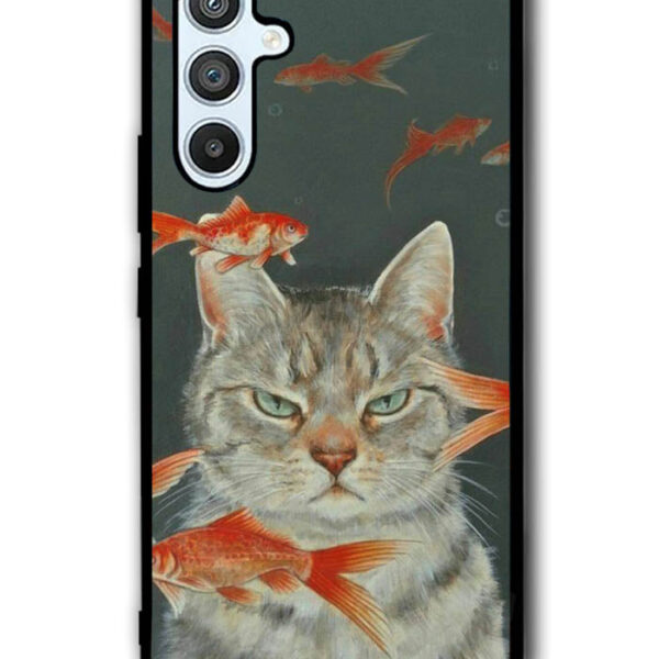 Cat Fish Samsung Galaxy A34 5G Case CT2631