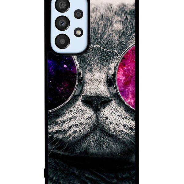 Cat Glasses Samsung Galaxy A23 5g Case CT2630
