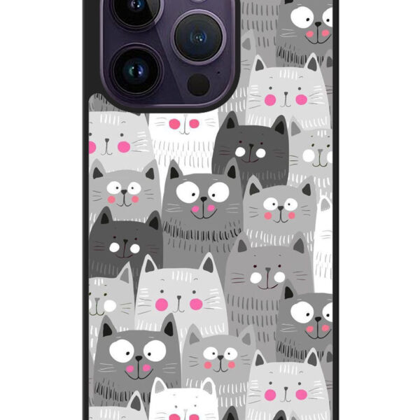 Cat Pattern iPhone Cases , Samsung Galaxy Cases , Google Pixel Cases , Motorola Cases CT4651