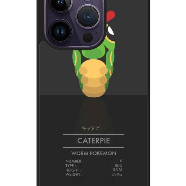 caterpie pokemon iPhone Cases , Samsung Galaxy Cases , Google Pixel Cases , Motorola Cases CT7885