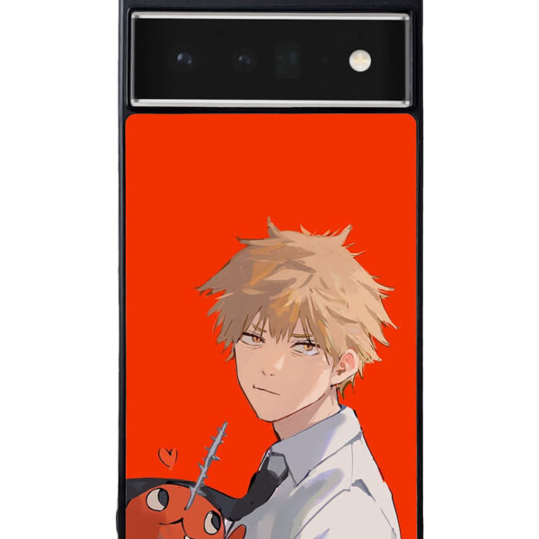 Chainsaw Man denji Google Pixel 6 Pro Case CT9105