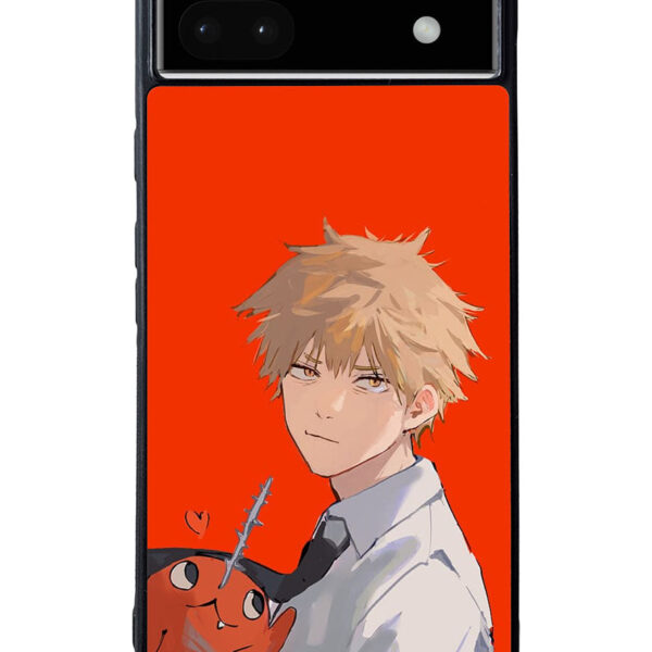 Chainsaw Man denji Google Pixel 6A Case CT9105