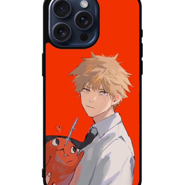 Chainsaw Man denji iPhone 15 Pro Max Case CT9105