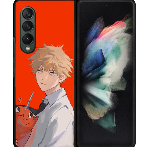 Chainsaw Man denji Samsung Galaxy Z Fold 3 5G CT9105