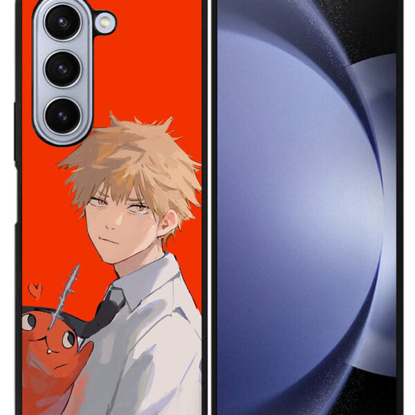 Chainsaw Man denji Samsung Galaxy Z Fold 5 2023 5G Case CT9105