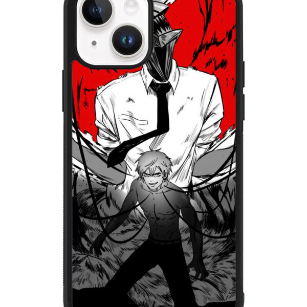 Chainsaw Man iPhone 15 Plus Case CT9099