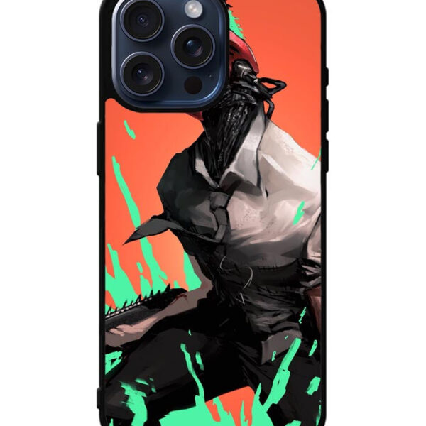 Chainsaw Man iPhone 15 Pro Max Case CT9108