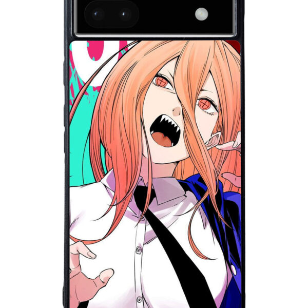Chainsaw Man power Google Pixel 6A Case CT9103