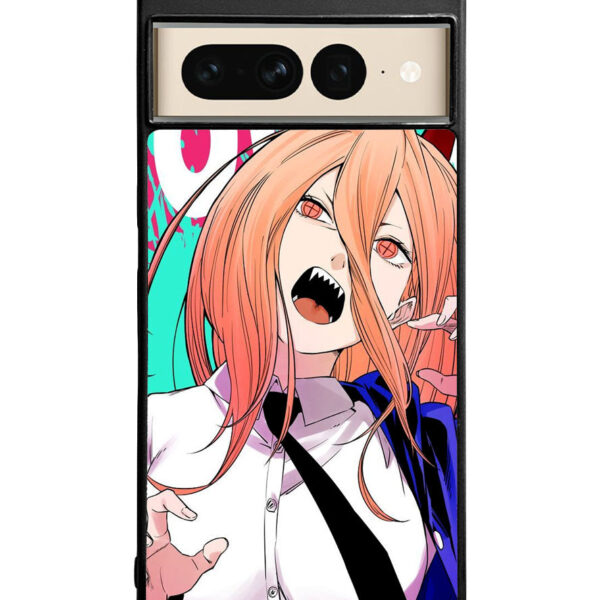 Chainsaw Man power Google Pixel 7 Pro Case CT9103