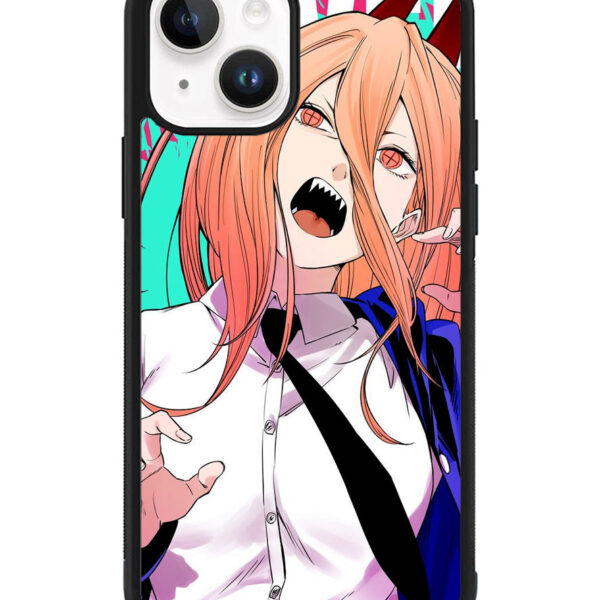 Chainsaw Man power iPhone 15 Plus Case CT9103