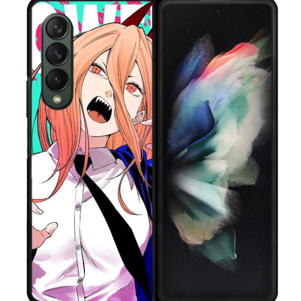 Chainsaw Man power Samsung Galaxy Z Fold 3 5G CT9103