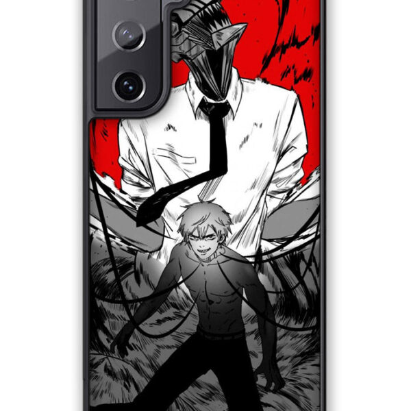 Chainsaw Man Samsung Galaxy S21 FE 5G Case CT9099