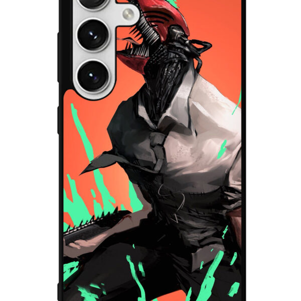 Chainsaw Man Samsung Galaxy S24 5G Case CT9108