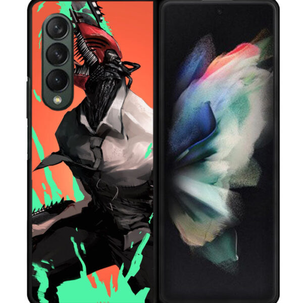 Chainsaw Man Samsung Galaxy Z Fold 3 5G CT9108