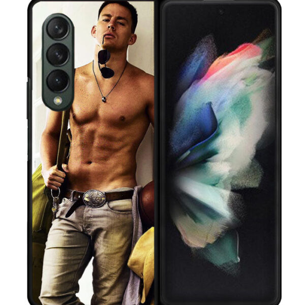 Channing Tatum Magic Mike Google Samsung Galaxy Z Fold 4 5G CT0235