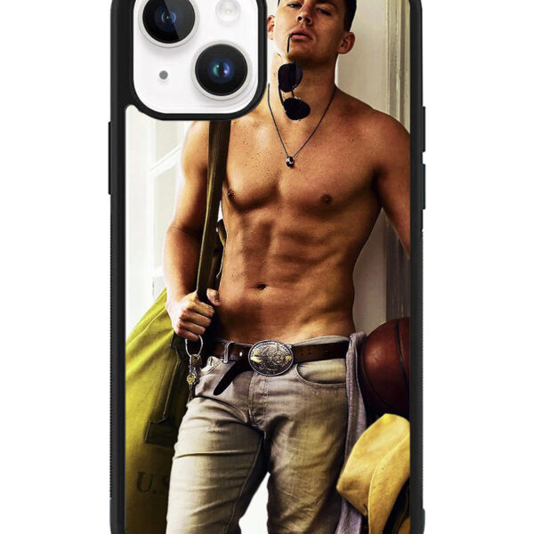 Channing Tatum Magic Mike iPhone 15 Case CT0235