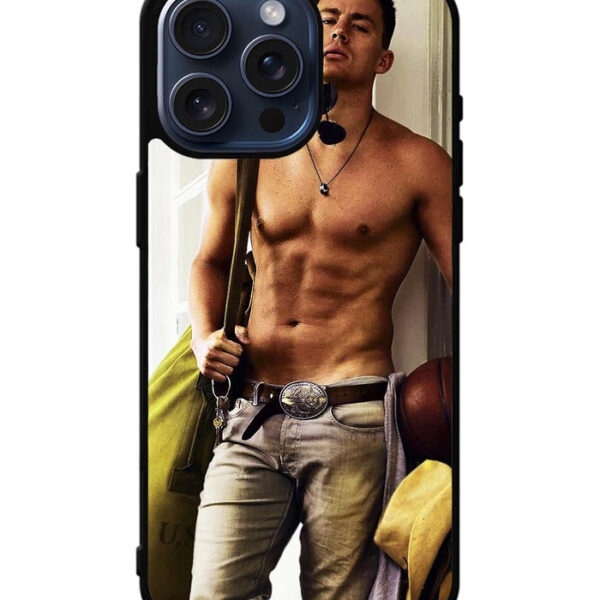Channing Tatum Magic Mike iPhone 15 Pro Max Case CT0235