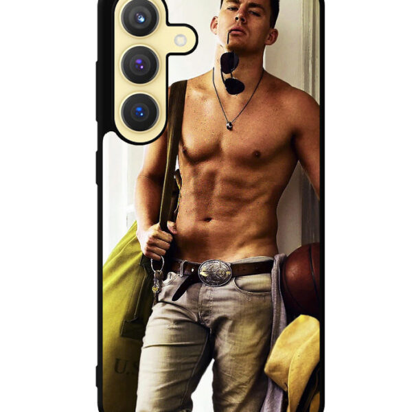 Channing Tatum Magic Mike Samsung Galaxy S24 Plus Case CT0235