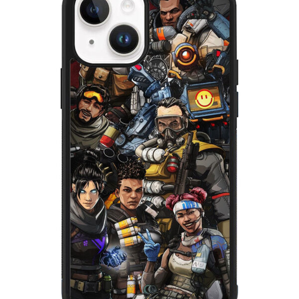Character Apex Legends iPhone 15 Case CT7474