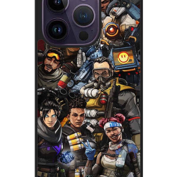 Character Apex Legends iPhone Cases , Samsung Galaxy Cases , Google Pixel Cases , Motorola Cases CT6467