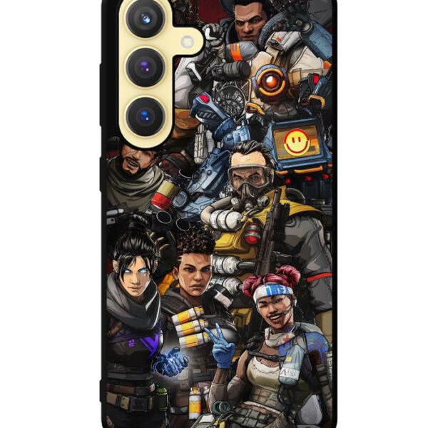 Character Apex Legends Samsung Galaxy S24 Plus Case CT7474