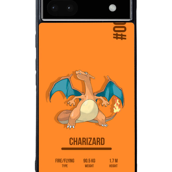 Charizard Pokemon Google Pixel 6A Case CT4652