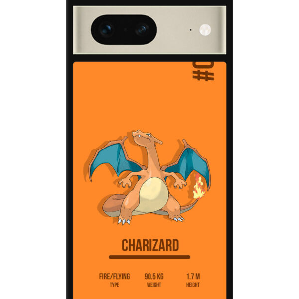 Charizard Pokemon Google Pixel 7 Case CT4652