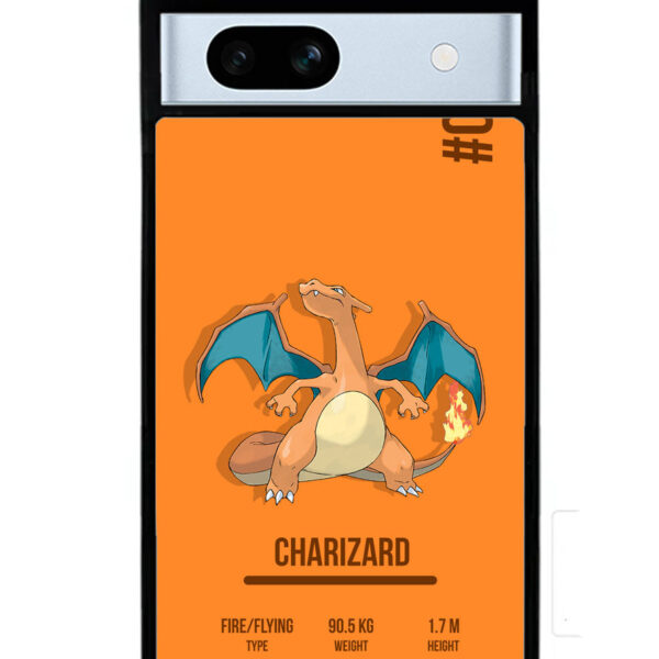 Charizard Pokemon Google Pixel 7A Case CT4652